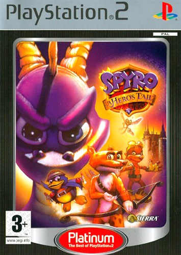 Spyro A Heros Tail PS2