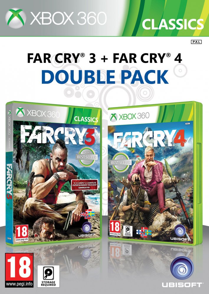 Far Cry 3 + Far Cry 4 Xbox 360
