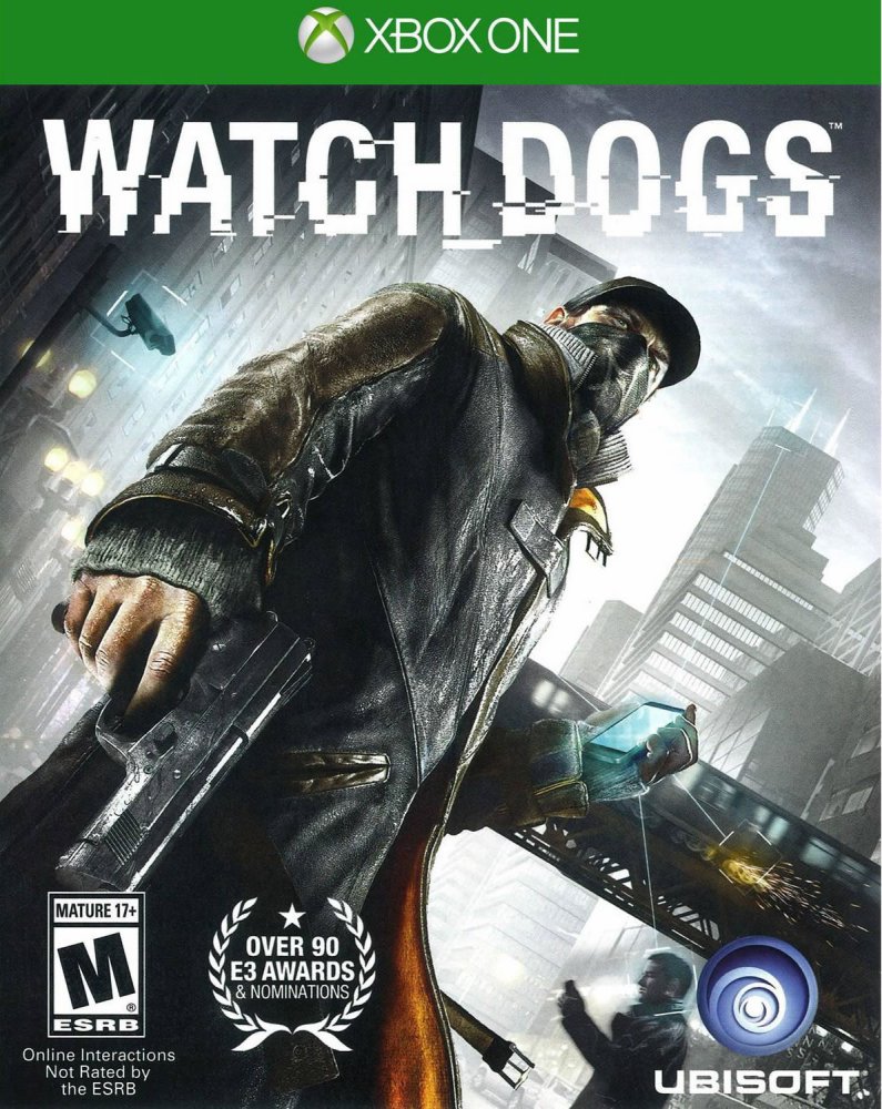Watch Dogs DE Xbox One