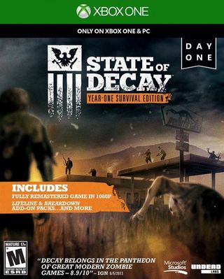State Of Decay Year One DE Xbox One