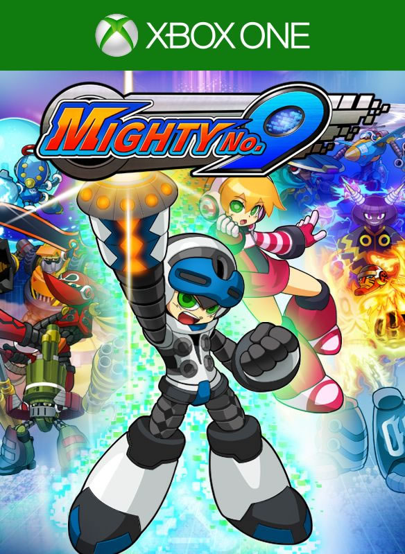 Mighty No.9 IT Xbox One