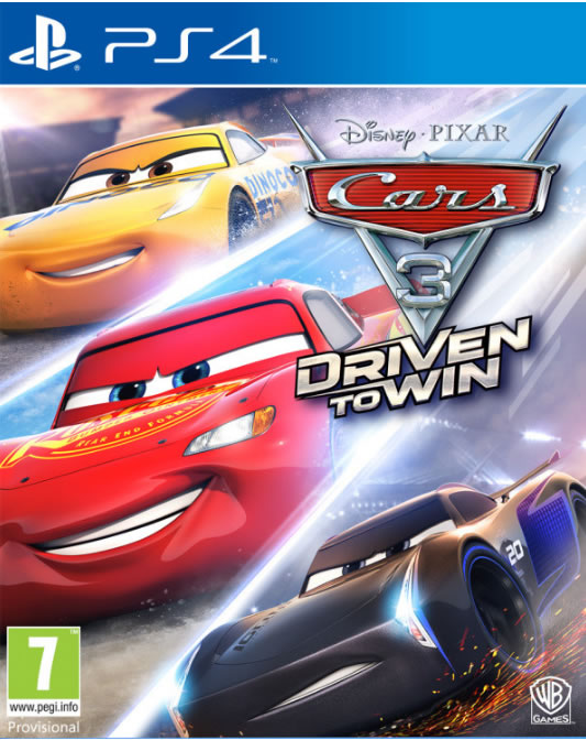 Cars 3 Driven To Win PS4