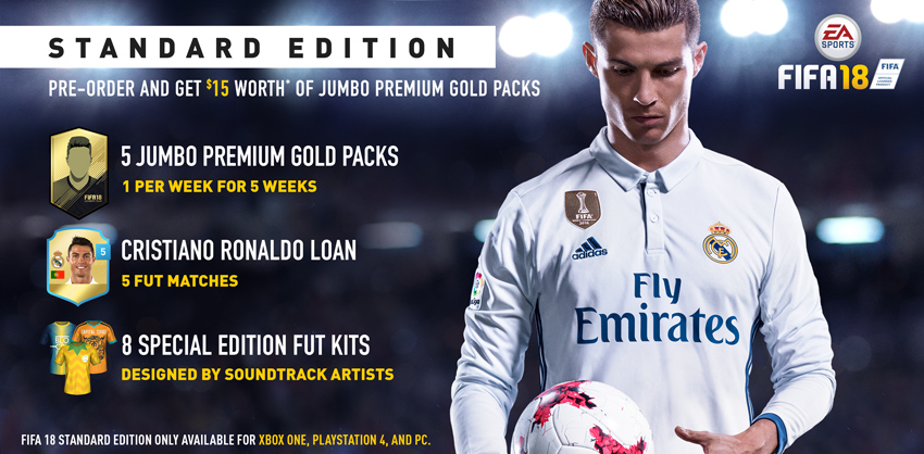 FIFA 18 PS4
