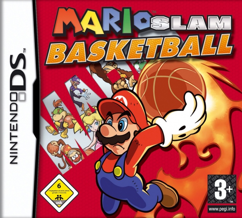 Mario Slam Basketball DS