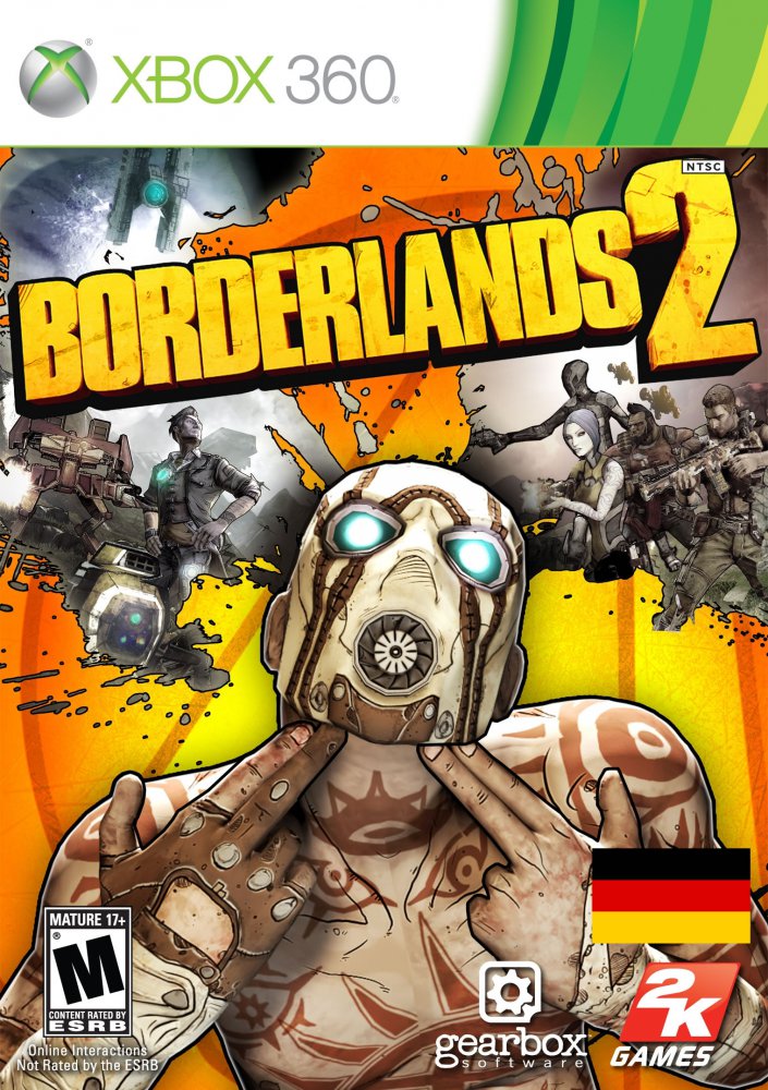 Borderlands 2 DE Xbox 360