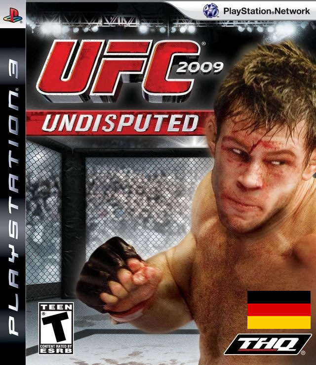 UFC 2009 Undisputed DE PS3