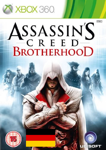 Assassins Creed Brotherhood DE Xbox 360