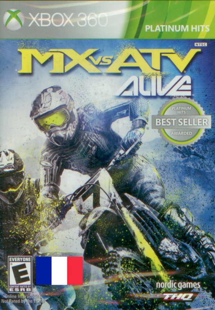 MX vs ATV FR Alive Xbox 360
