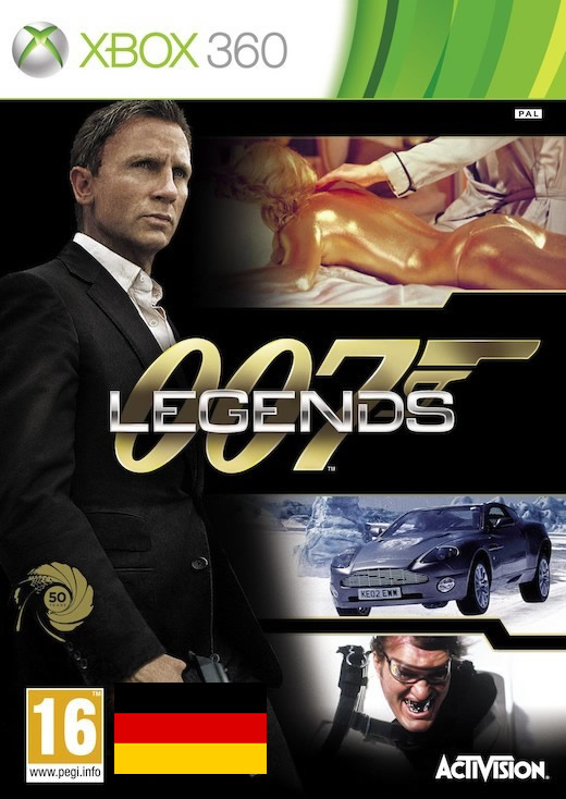 James Bond 007 Legends DE Xbox 360