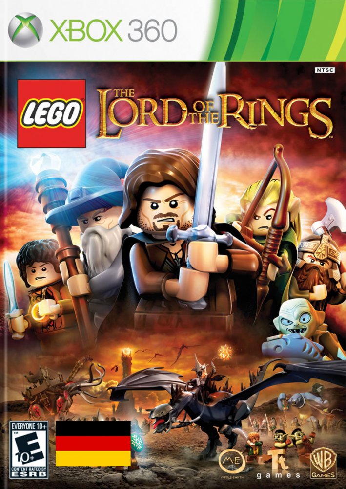 LEGO Lord of the Rings DE Xbox 360