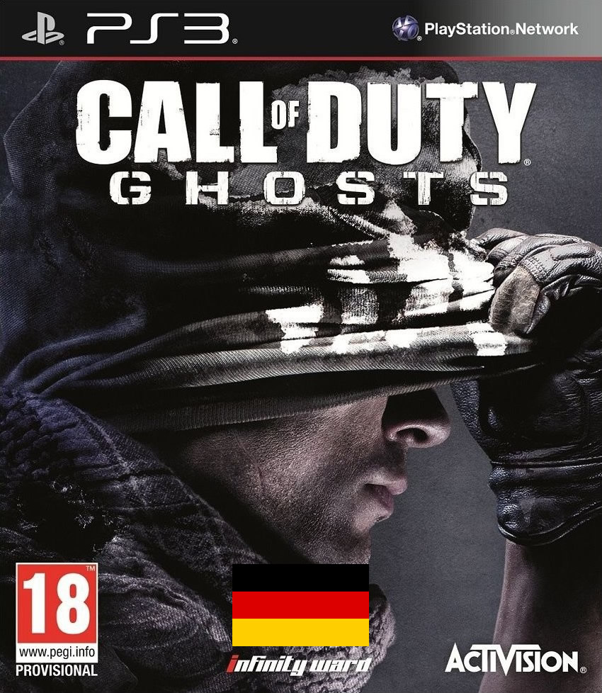 Call Of Duty Ghosts DE PS3