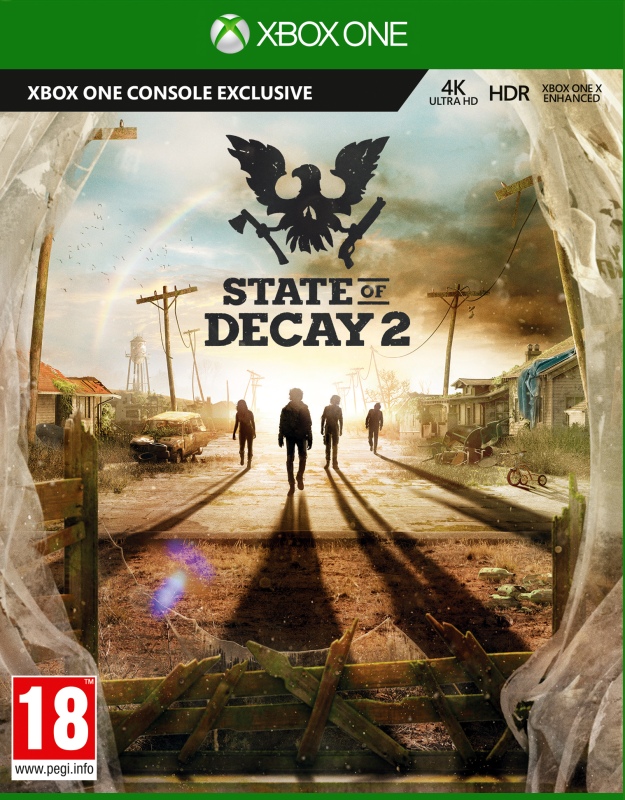 State Of Decay 2 Xbox One