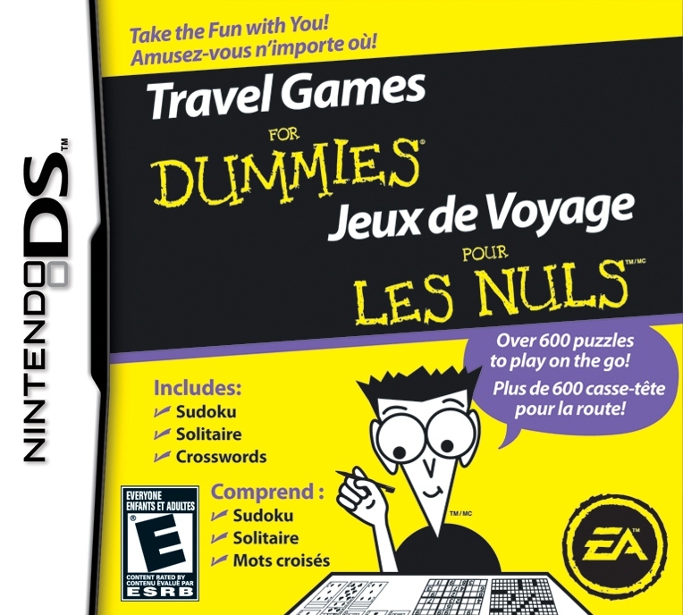 Travel Games For Dummies DS