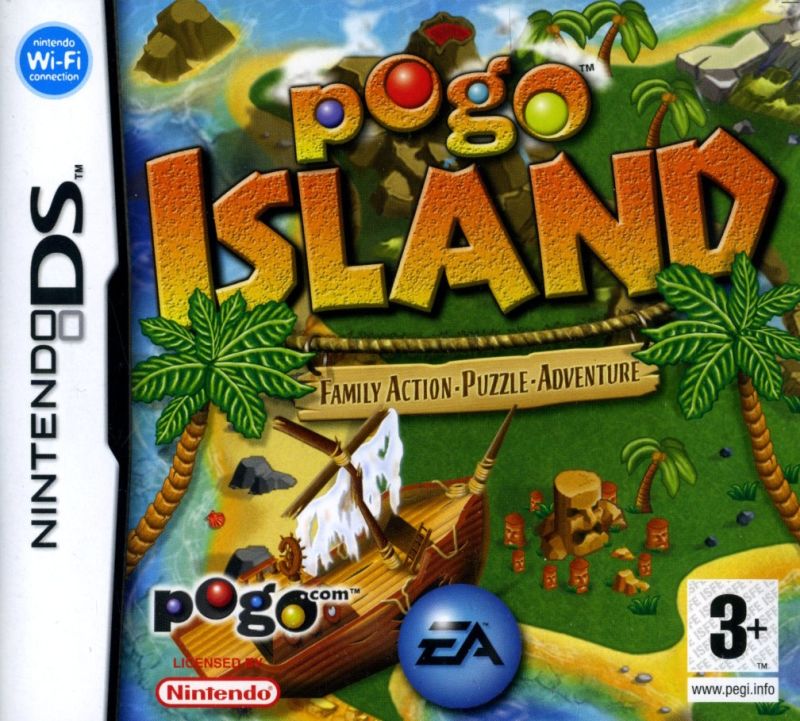 Pogo Island DS