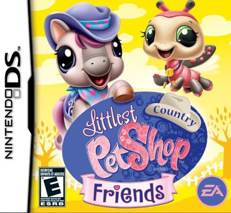 Littlest Pet Shop Friends Country DS