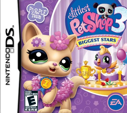 Littlest Pet Shop 3 Biggest Stars Purple DS
