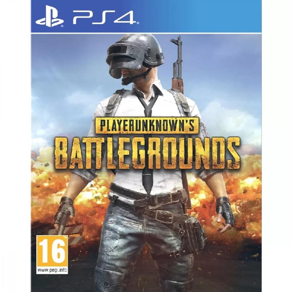 Playerunknowns Battlegrounds PS4