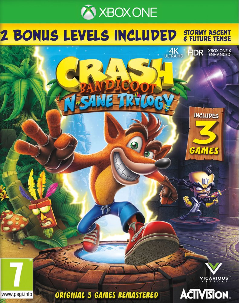 Crash Bandicoot N. Sane Trilogy Xbox One