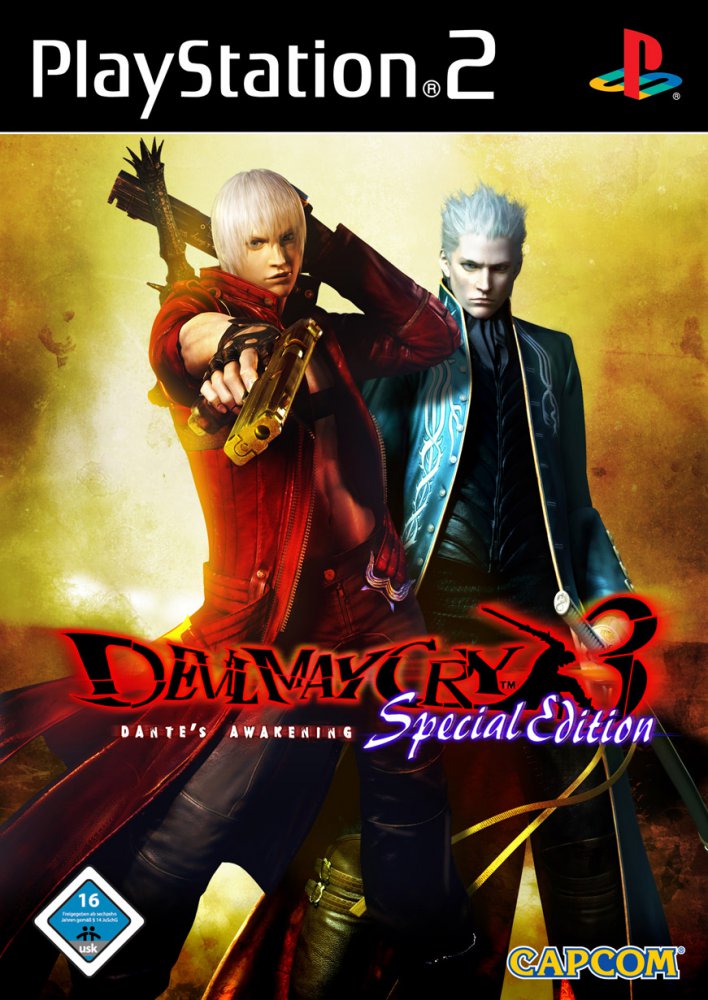 Devil May Cry 3 PS2