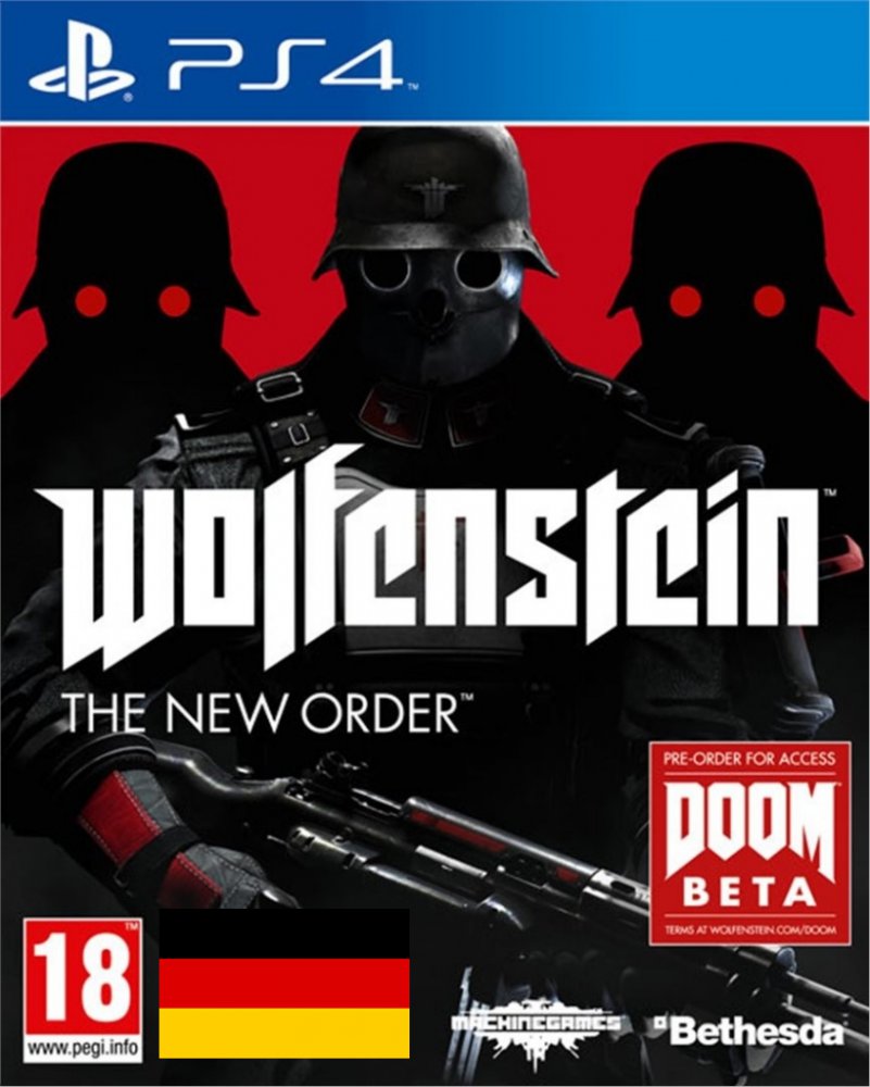 Wolfenstein The New Order DE PS4