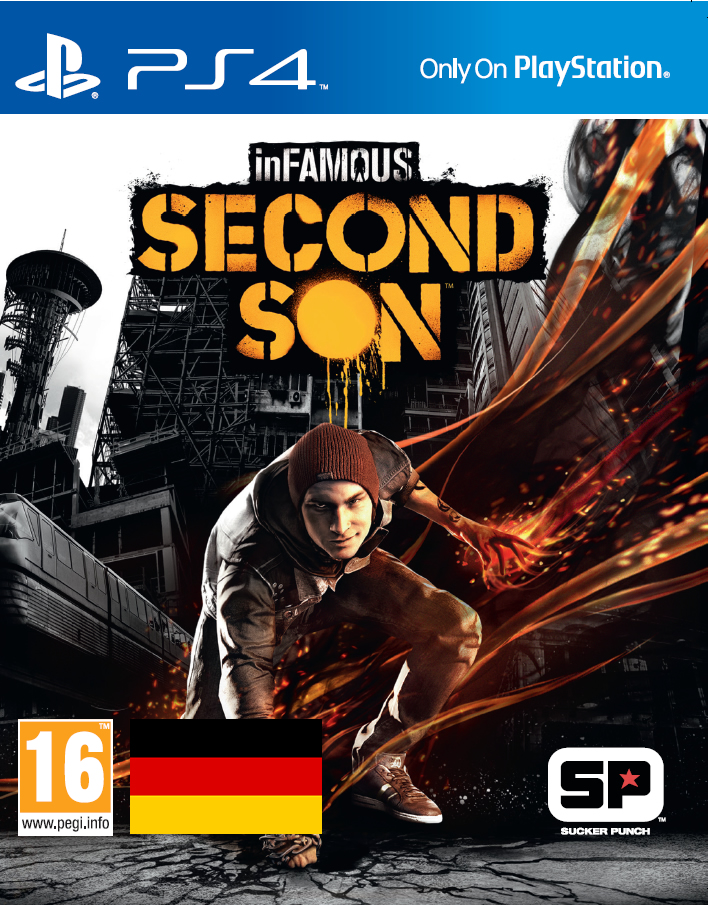 Infamous Second Son DE PS4