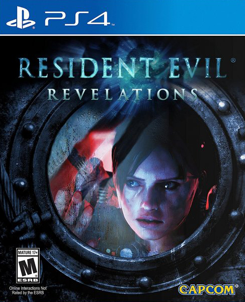 Resident Evil Revelations Remastered PS4