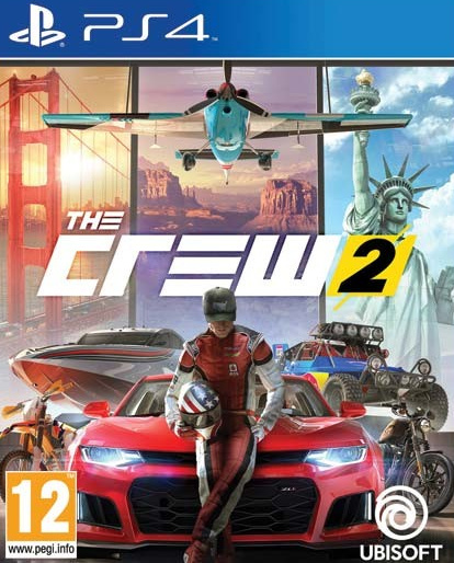 The Crew 2 PS4