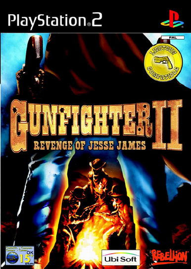 Gunfighter 2 Revenge of Jesse James PS2