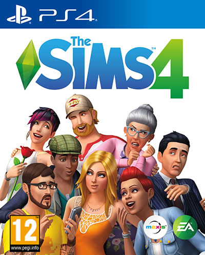 The Sims 4 PS4