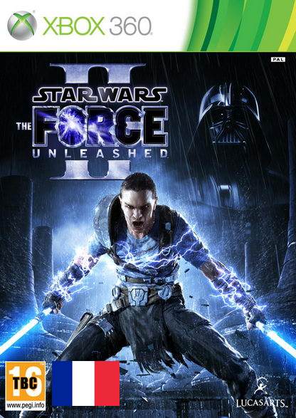 Star Wars The Force Unleashed FR Xbox 360