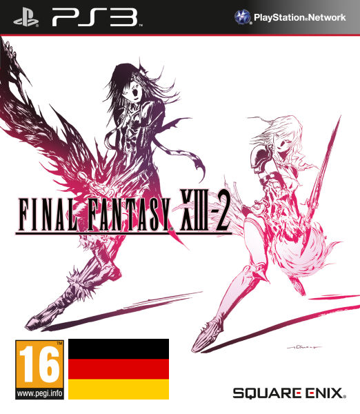 Final Fantasy XIII-2 PS3 DE