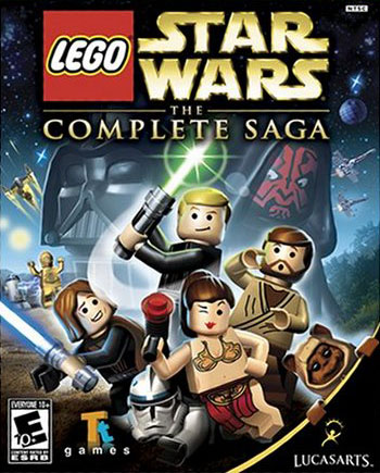 LEGO Star Wars The Complete Saga SP PS3