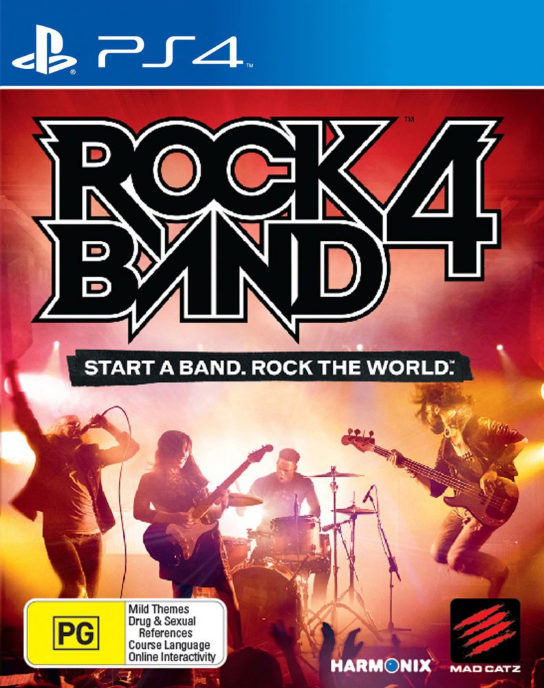 Rock Band 4 HRA PS4