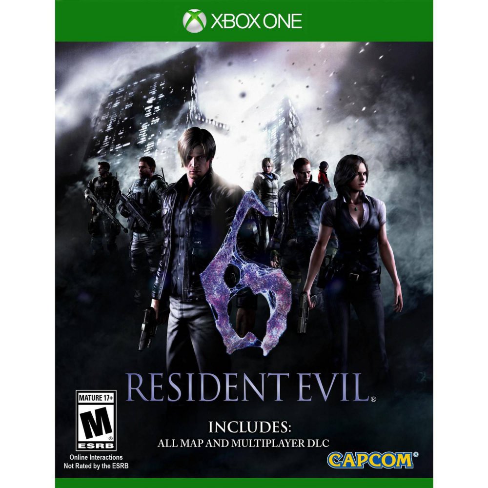 Resident Evil 6 HD Xbox One