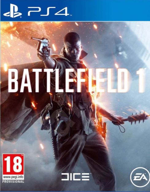 Battlefield 1 Revolution Edition PS4