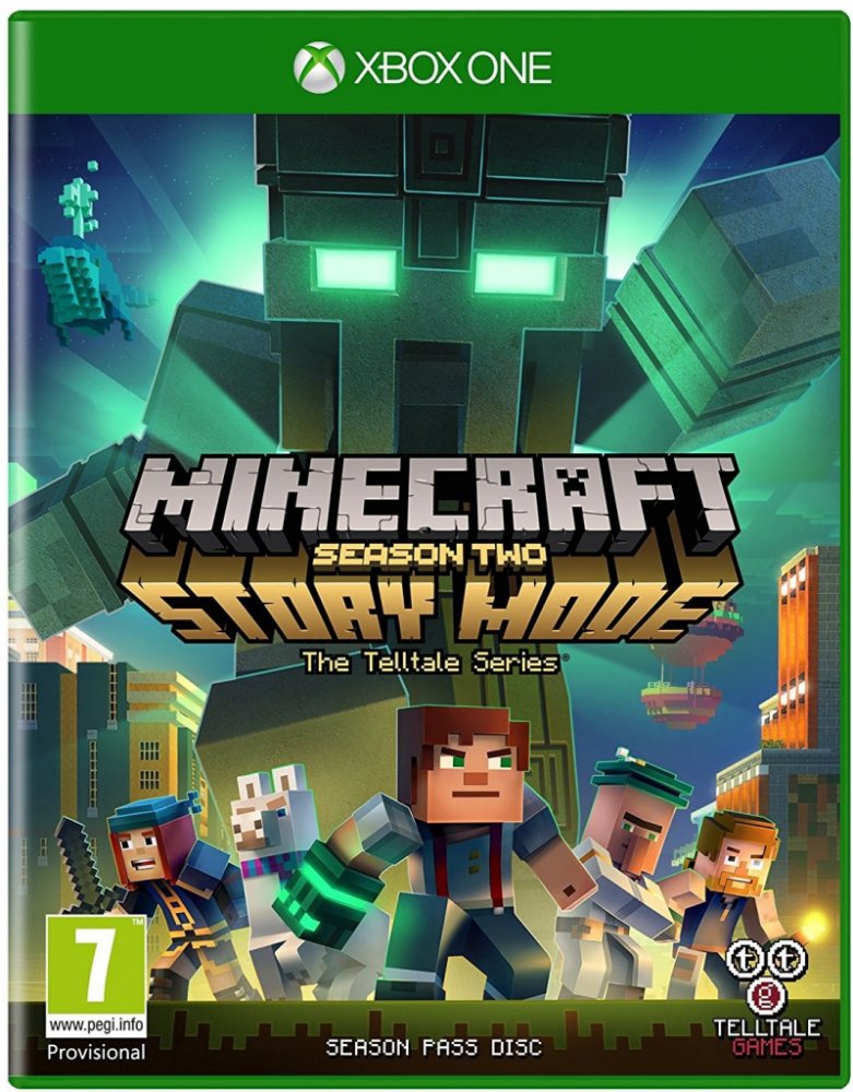 Minecraft Story Mode Season 2 Xbox One