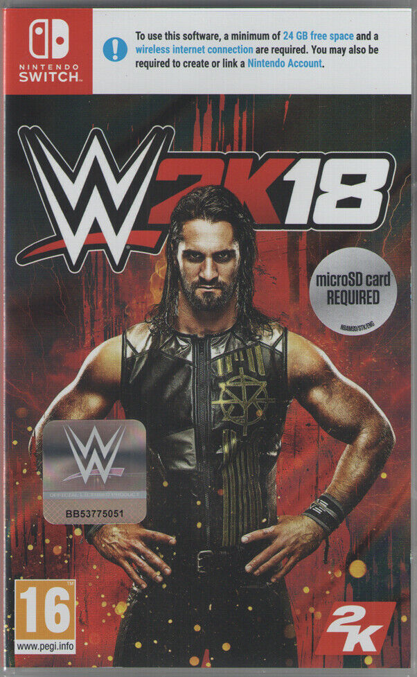 WWE 2K18 Switch