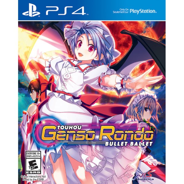 Touhou Genso Rondo Bullet Ballet PS4