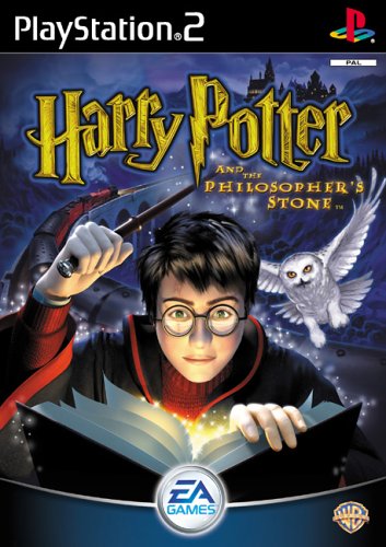 HARRY POTTER KÁMEN MUDRCŮ PS2