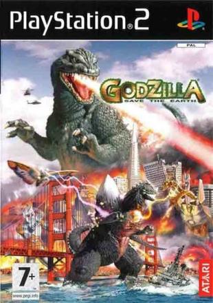 Godzilla Save The Earth PS2