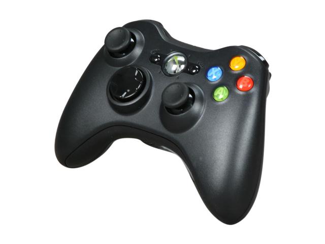 Wireless Controller Black 1A Xbox 360