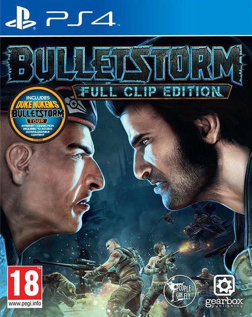 Bulletstorm Full Clip Edition PS4
