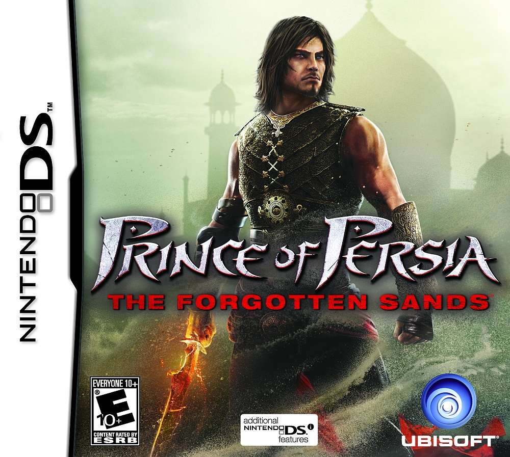 Prince of Persia The Forgotten Sands DS
