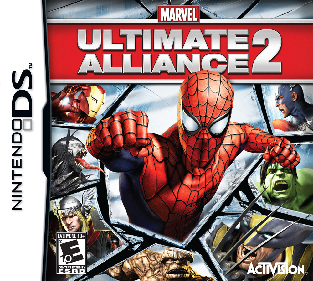 Marvel Ultimate Alliance 2 DS