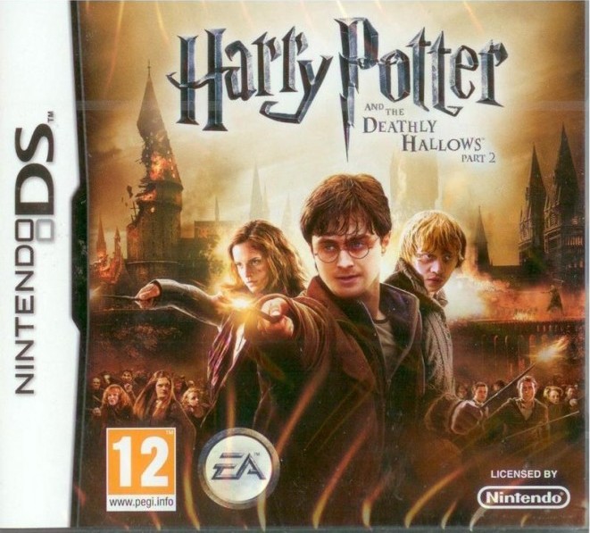 Harry Potter And Deathly Hallows Part 2 DS