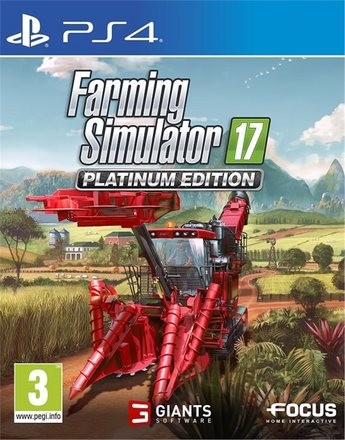 Farming Simulator 17 Platinum Edition PS4