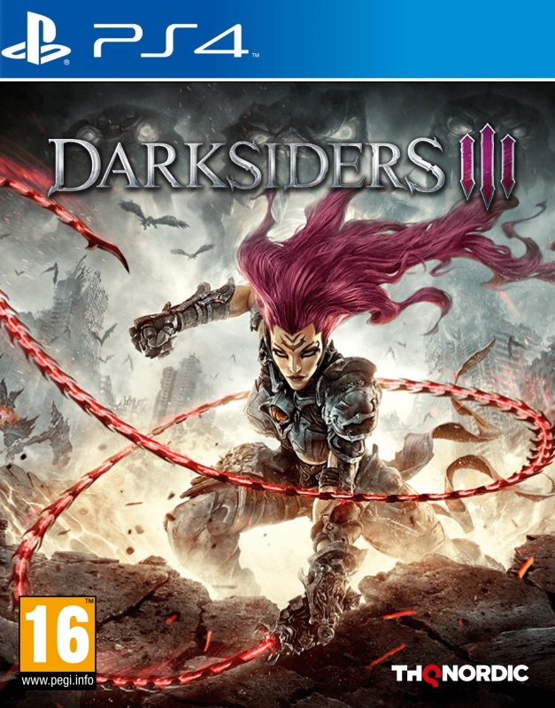 Darksiders III PS4