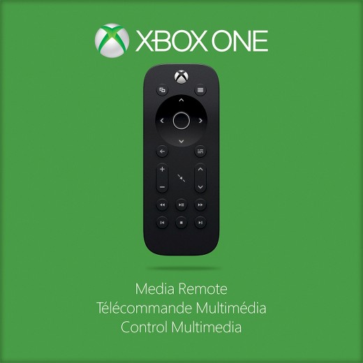 Microsoft Xbox One Media Remote BAZAR