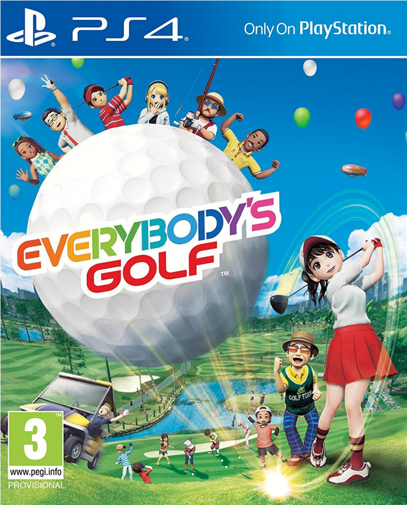 Everybodys Golf PS4