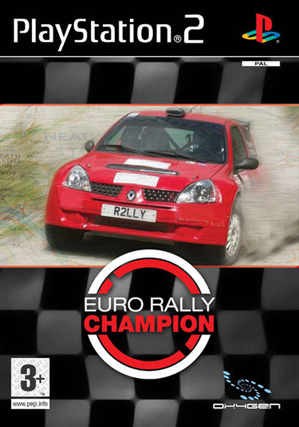 Euro Rally Champion PS2